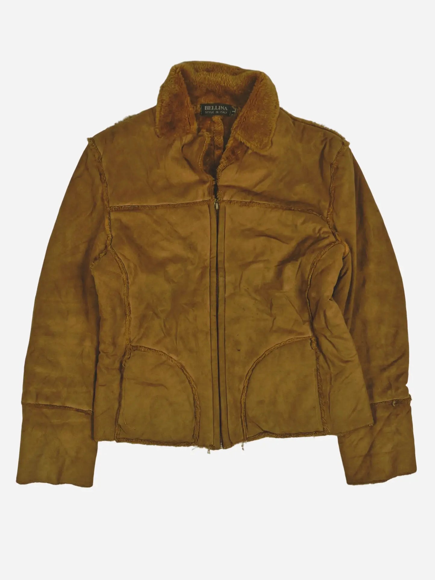 Vintage Felljacke (M)