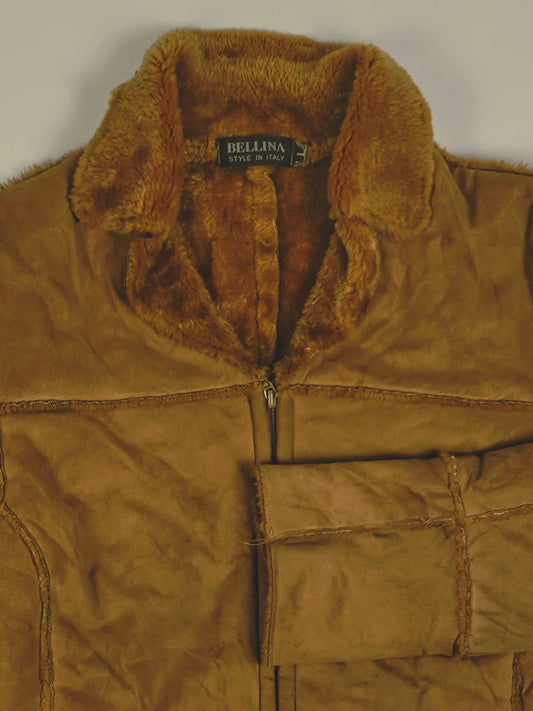 Vintage Felljacke (M)