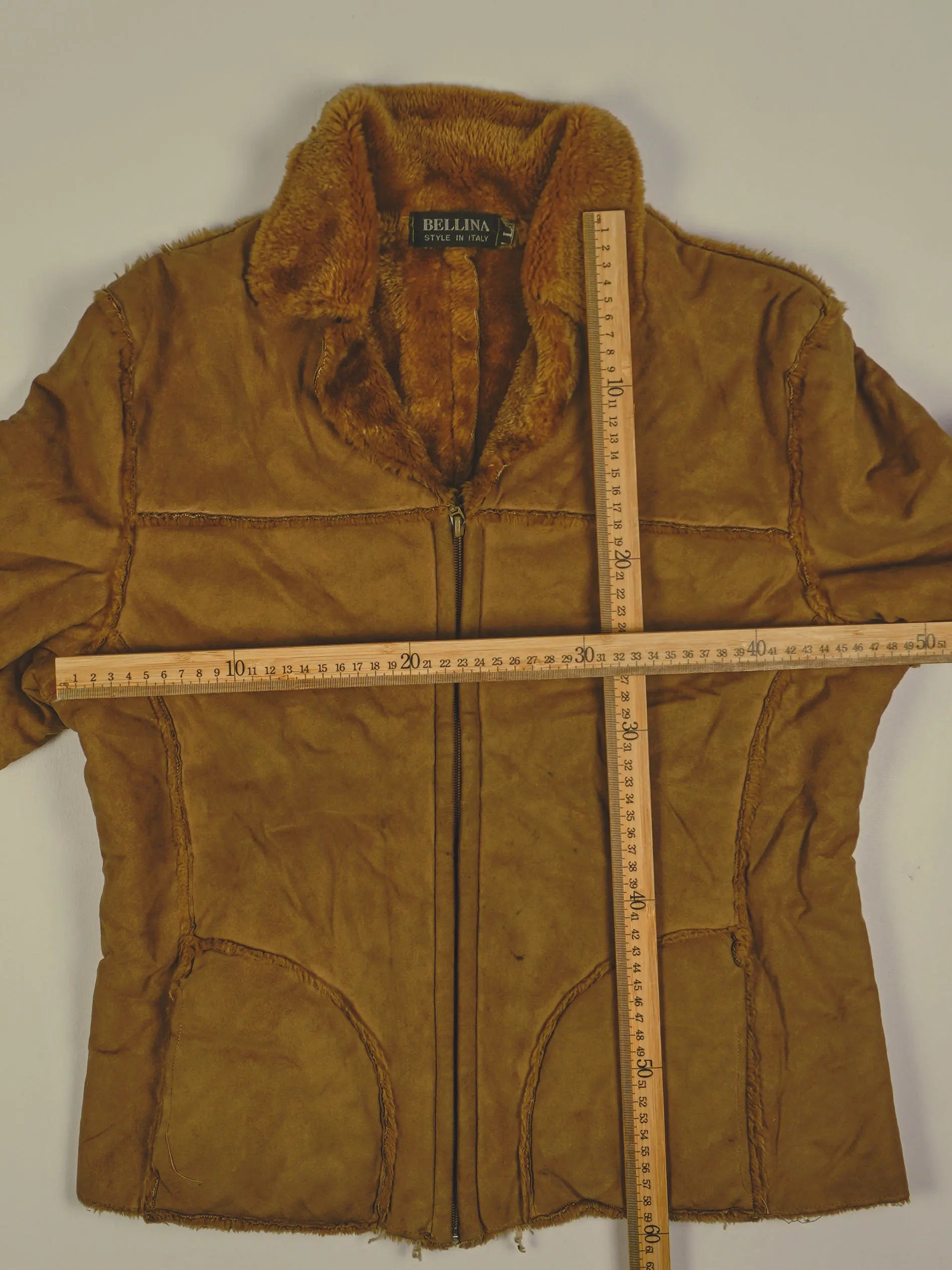 Vintage Felljacke (M)