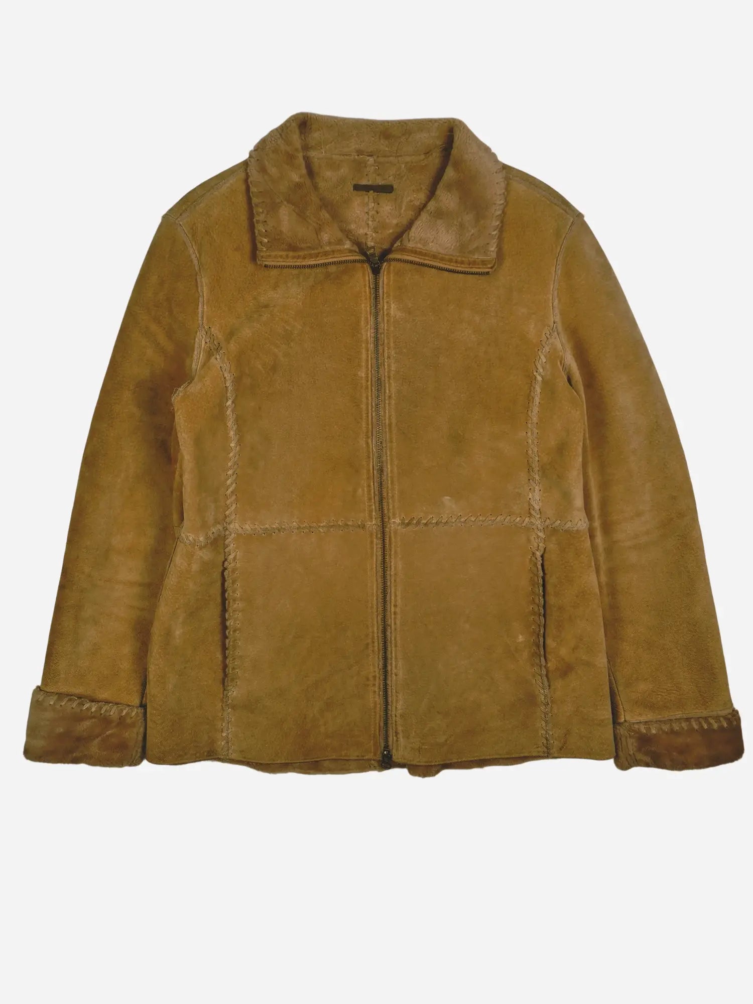 Vintage Felljacke (M)