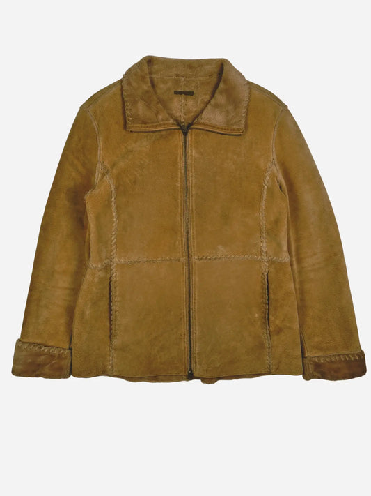 Vintage Felljacke (M)