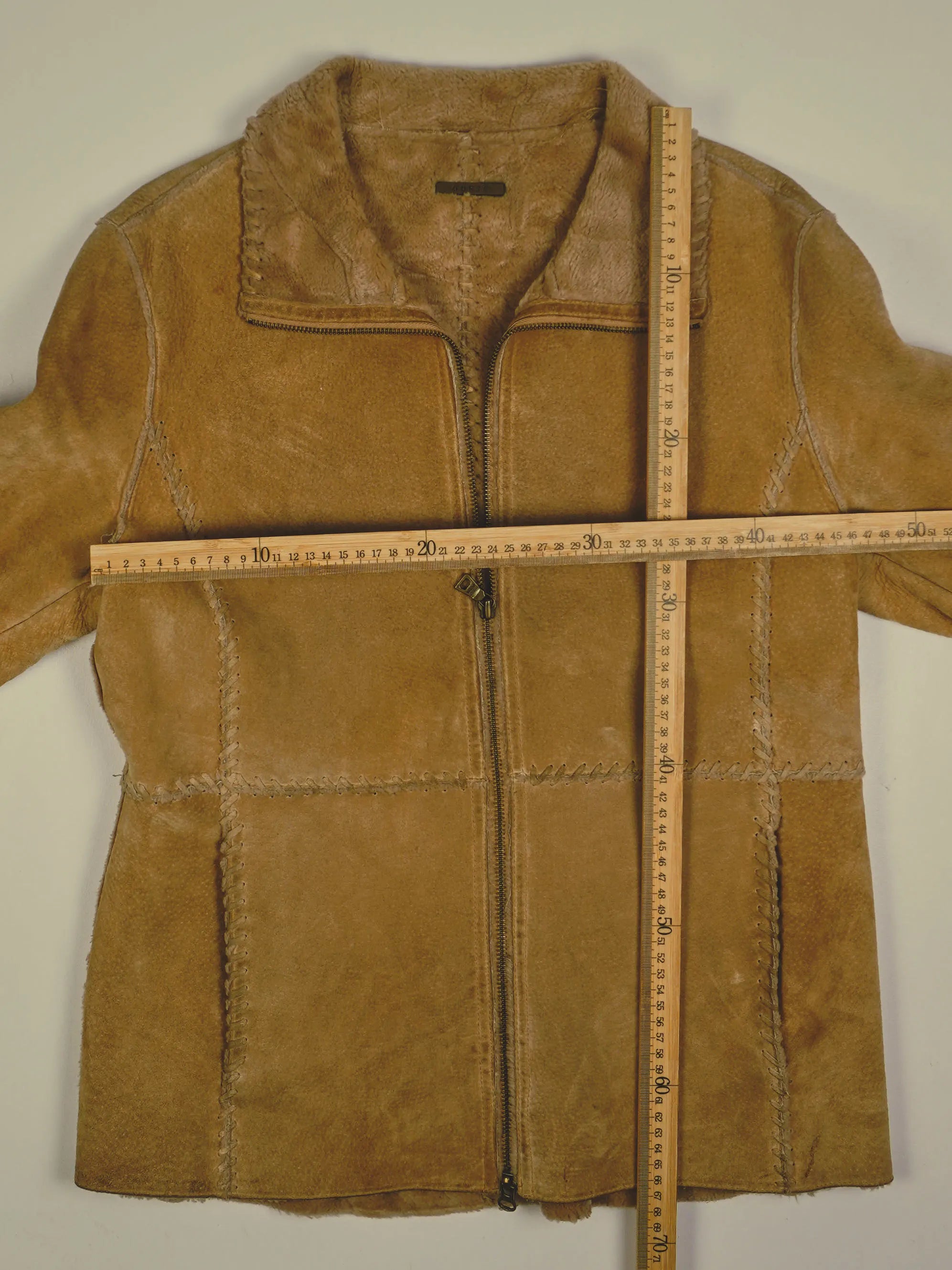 Vintage Felljacke (M)