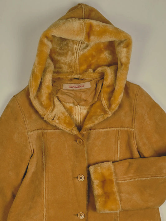 Vintage Felljacke (S)