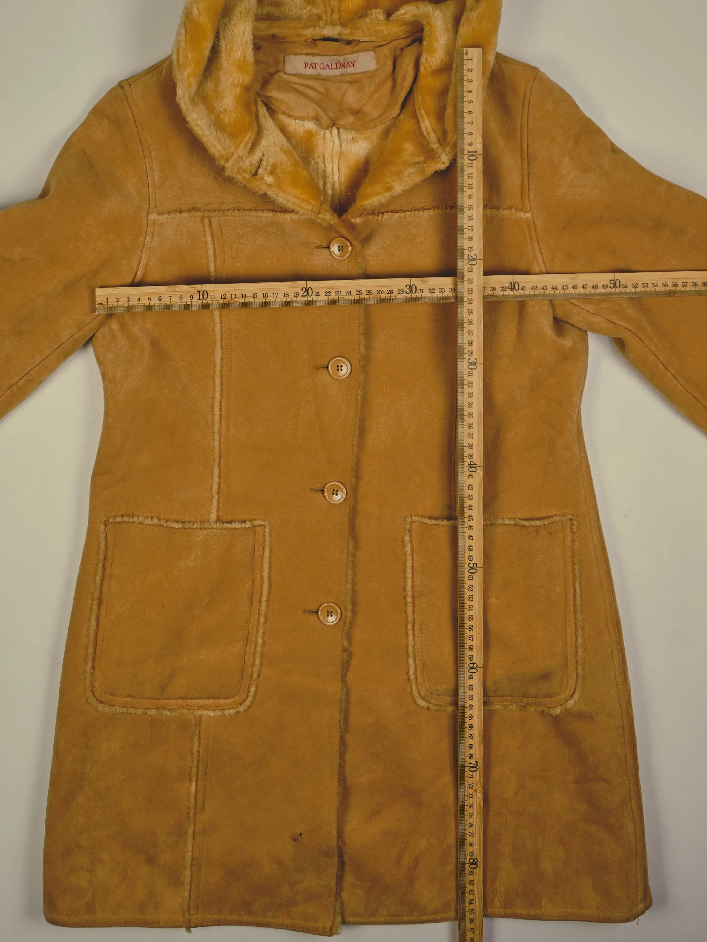 Vintage Felljacke (S)