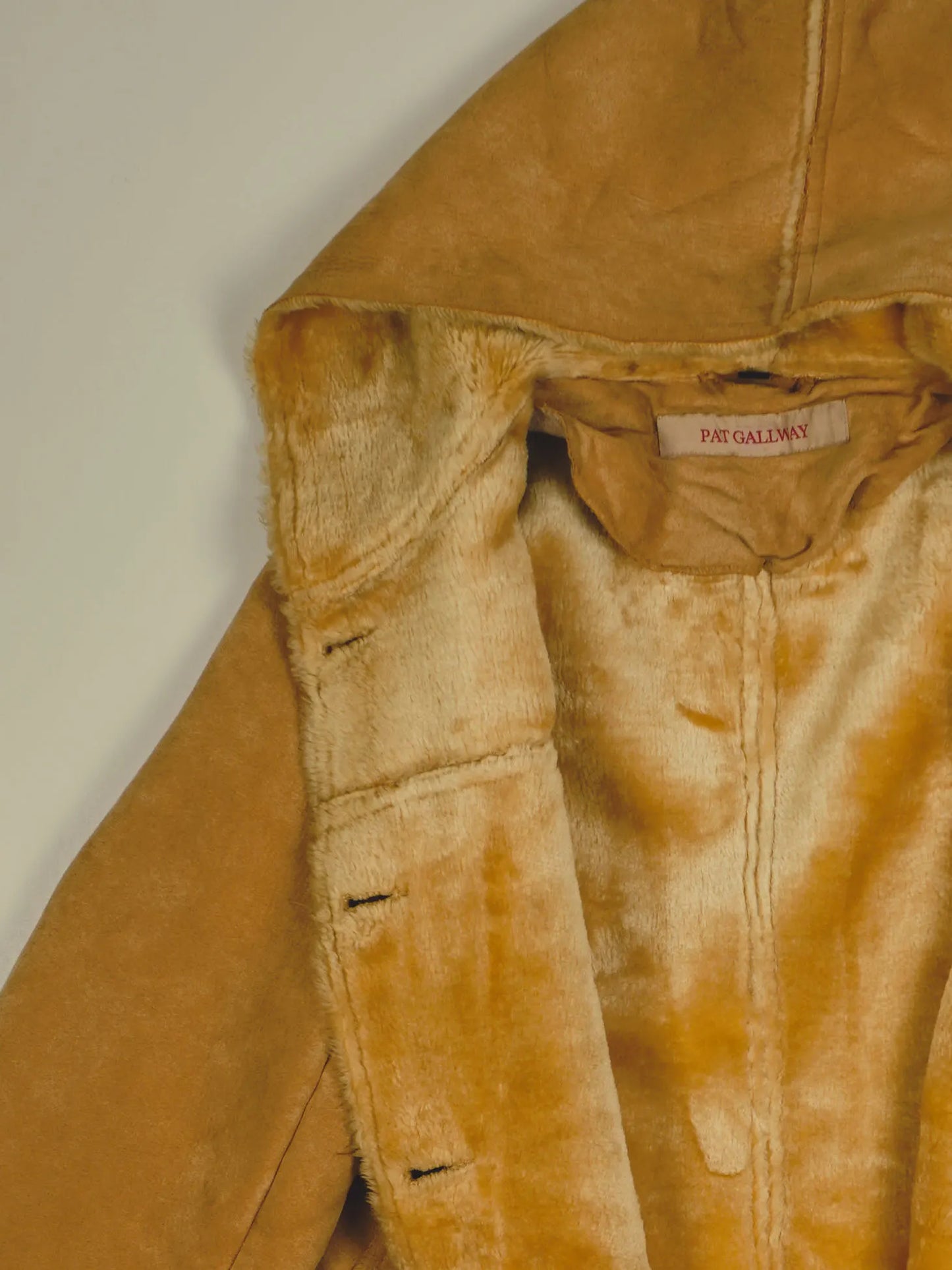 Vintage Felljacke (S)