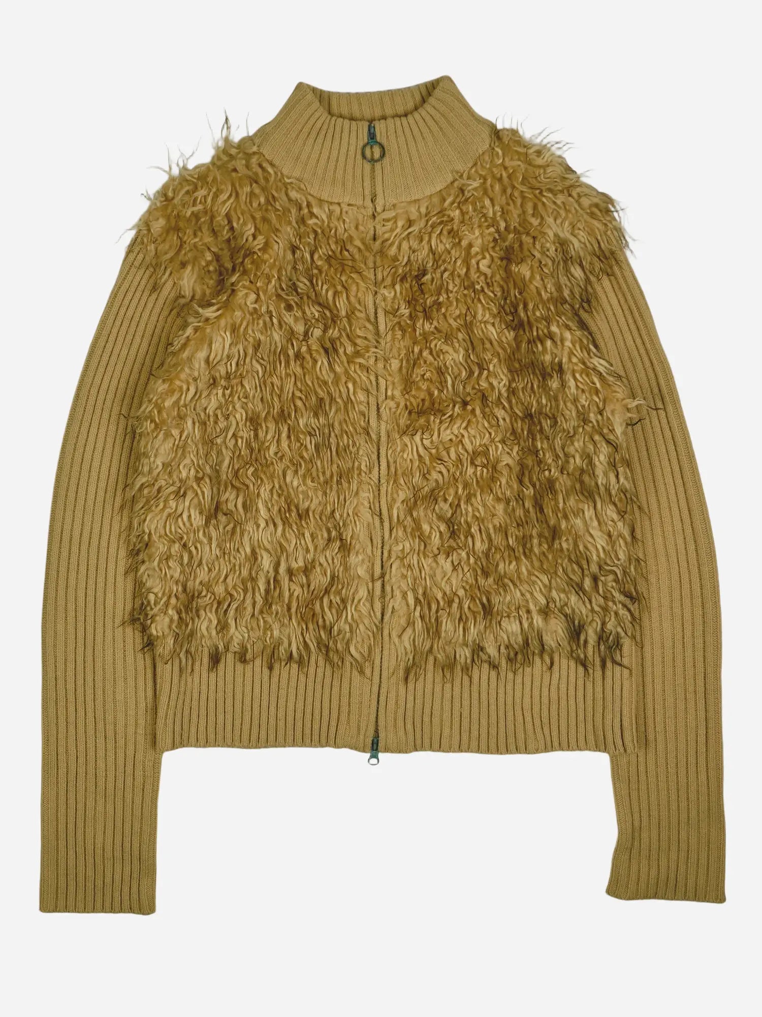 Vintage Felljacke (M)