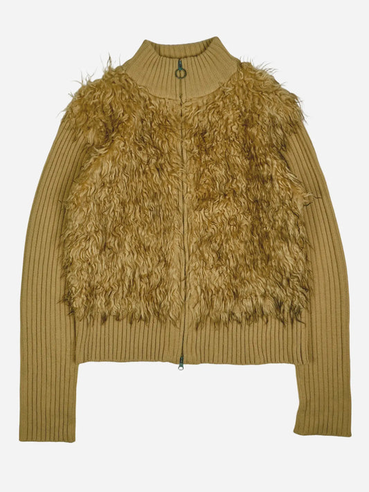 Vintage Felljacke (M)