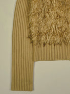 Vintage Felljacke (M)