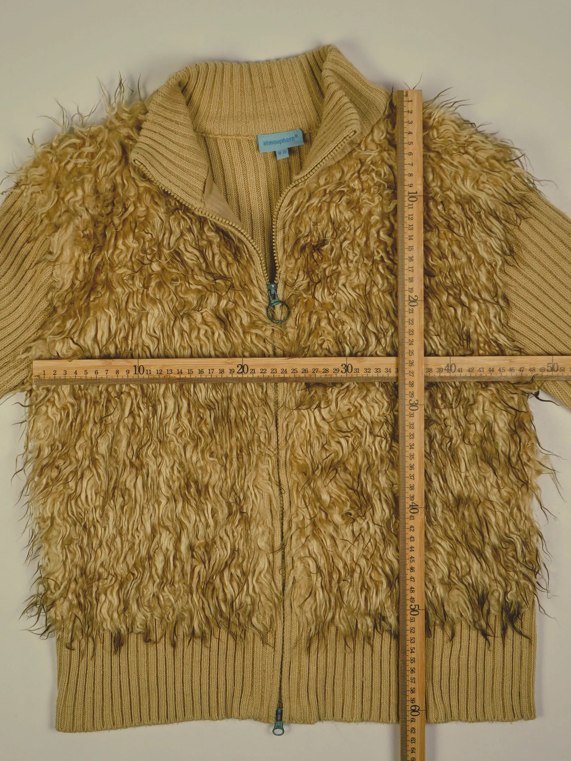 Vintage Felljacke (M)