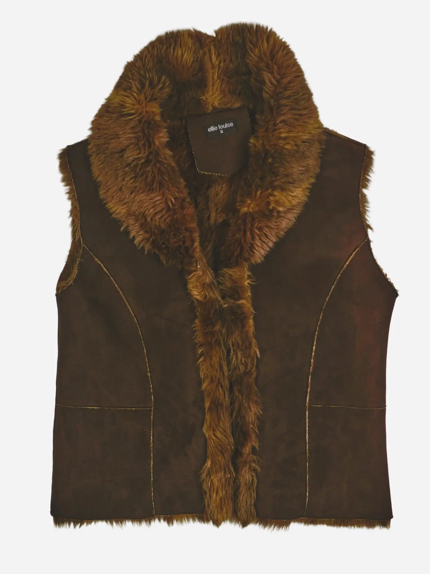 Vintage Felljacke (S)