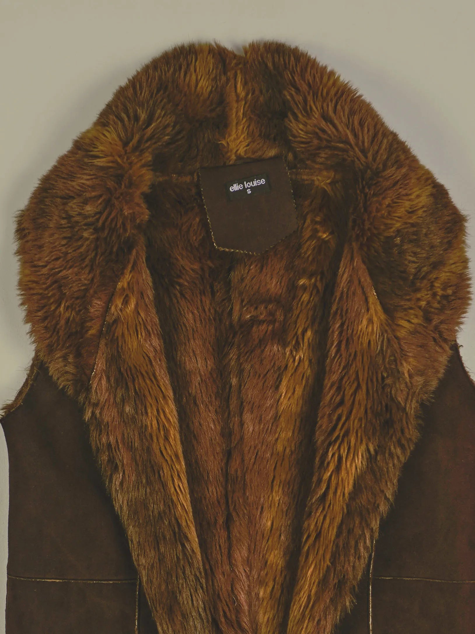 Vintage Felljacke (S)