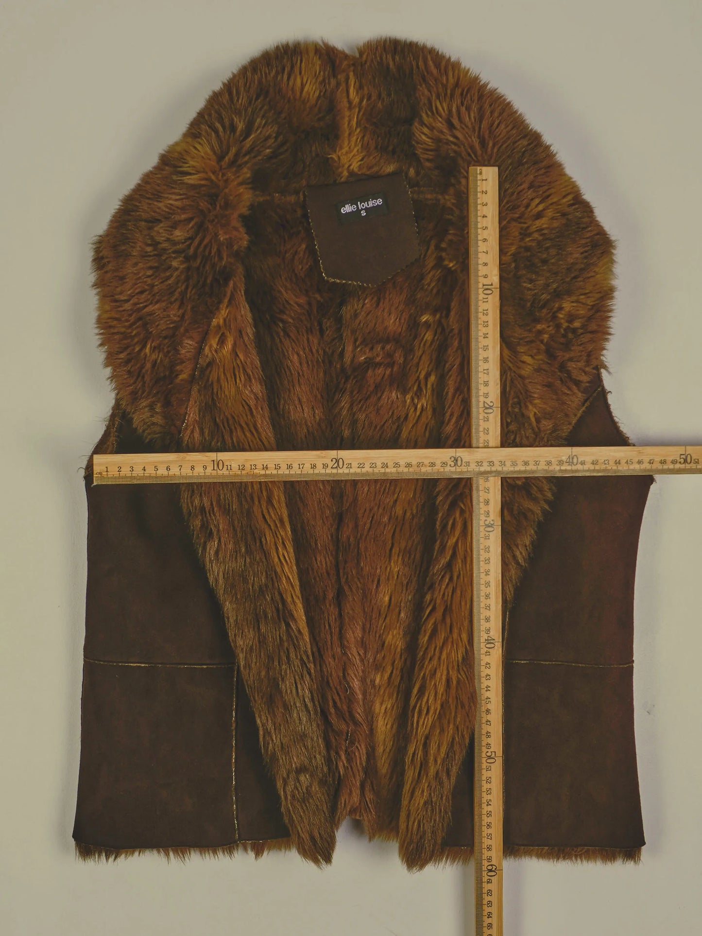 Vintage Felljacke (S)