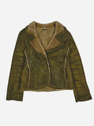 Vintage Felljacke (S)