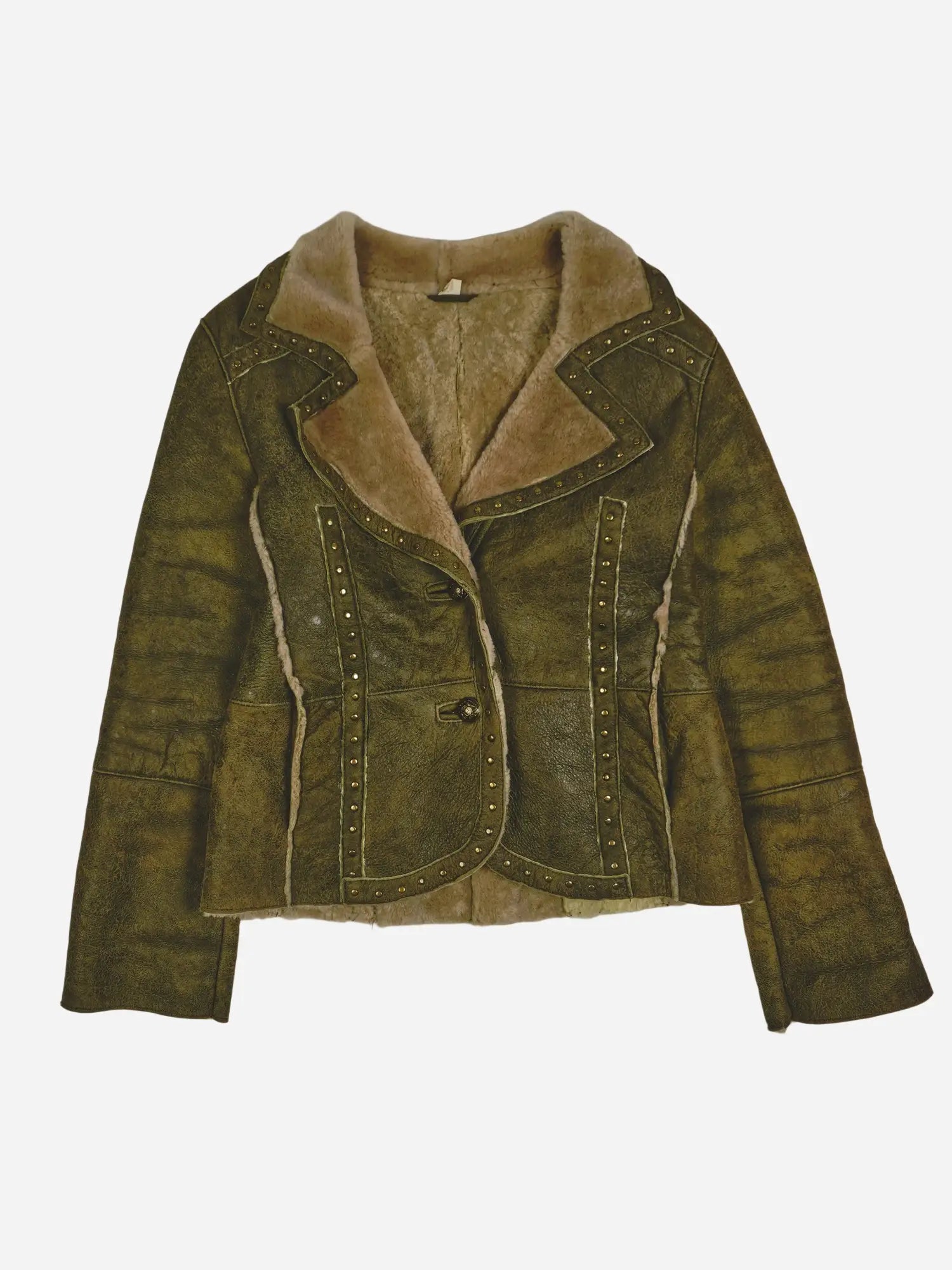 Vintage Felljacke (S)