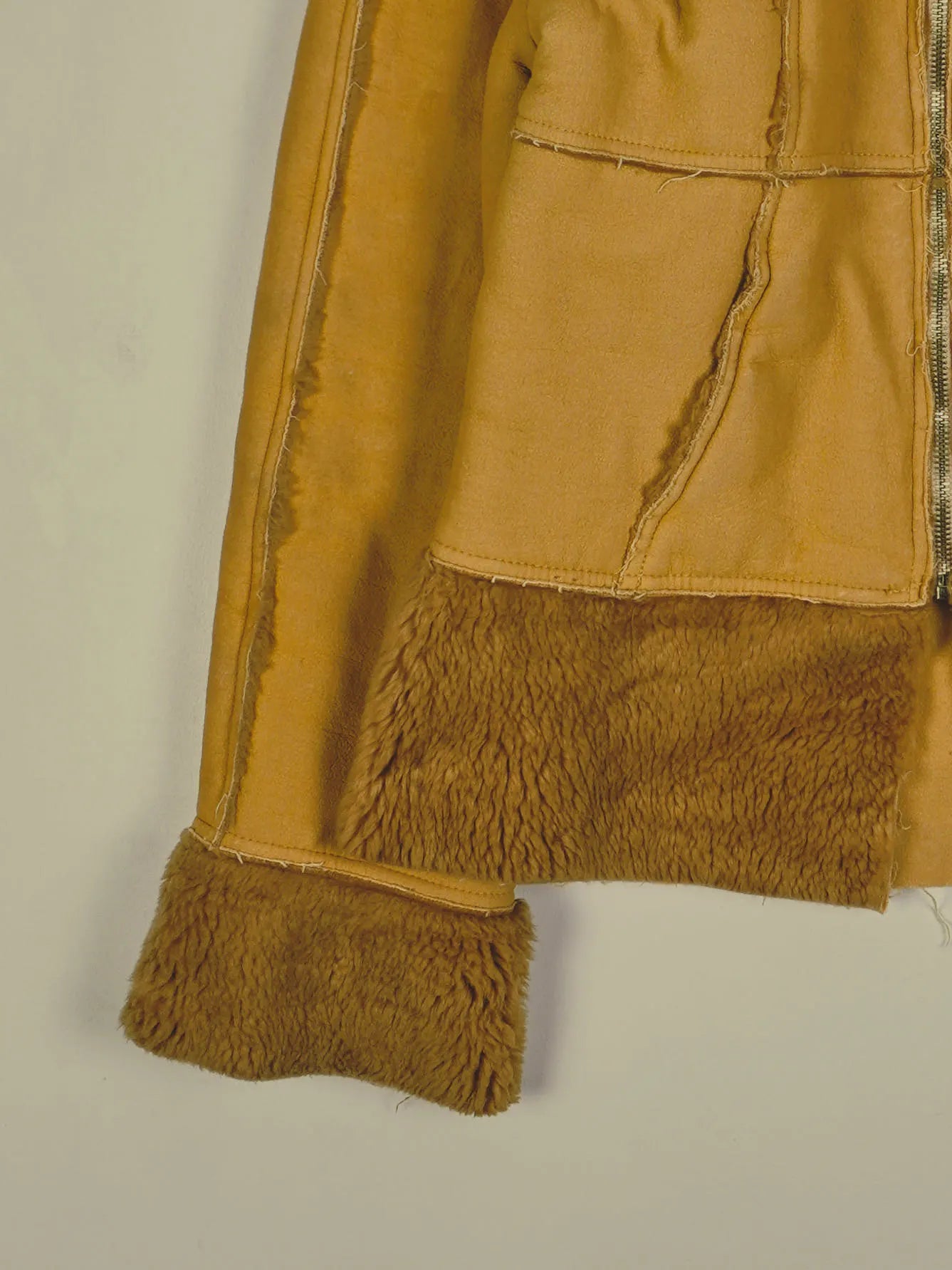 Vintage Felljacke (S)