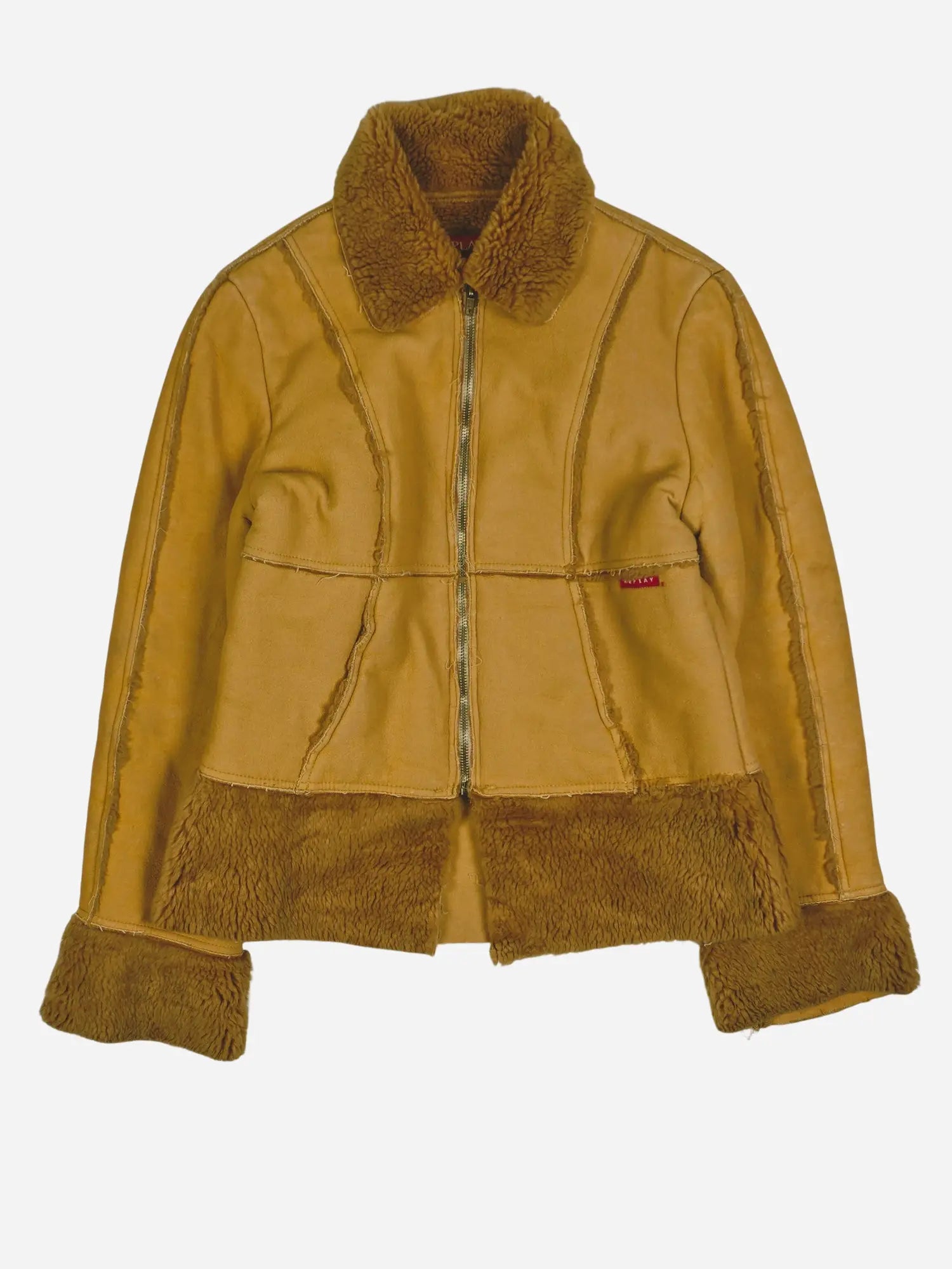 Vintage Felljacke (S)