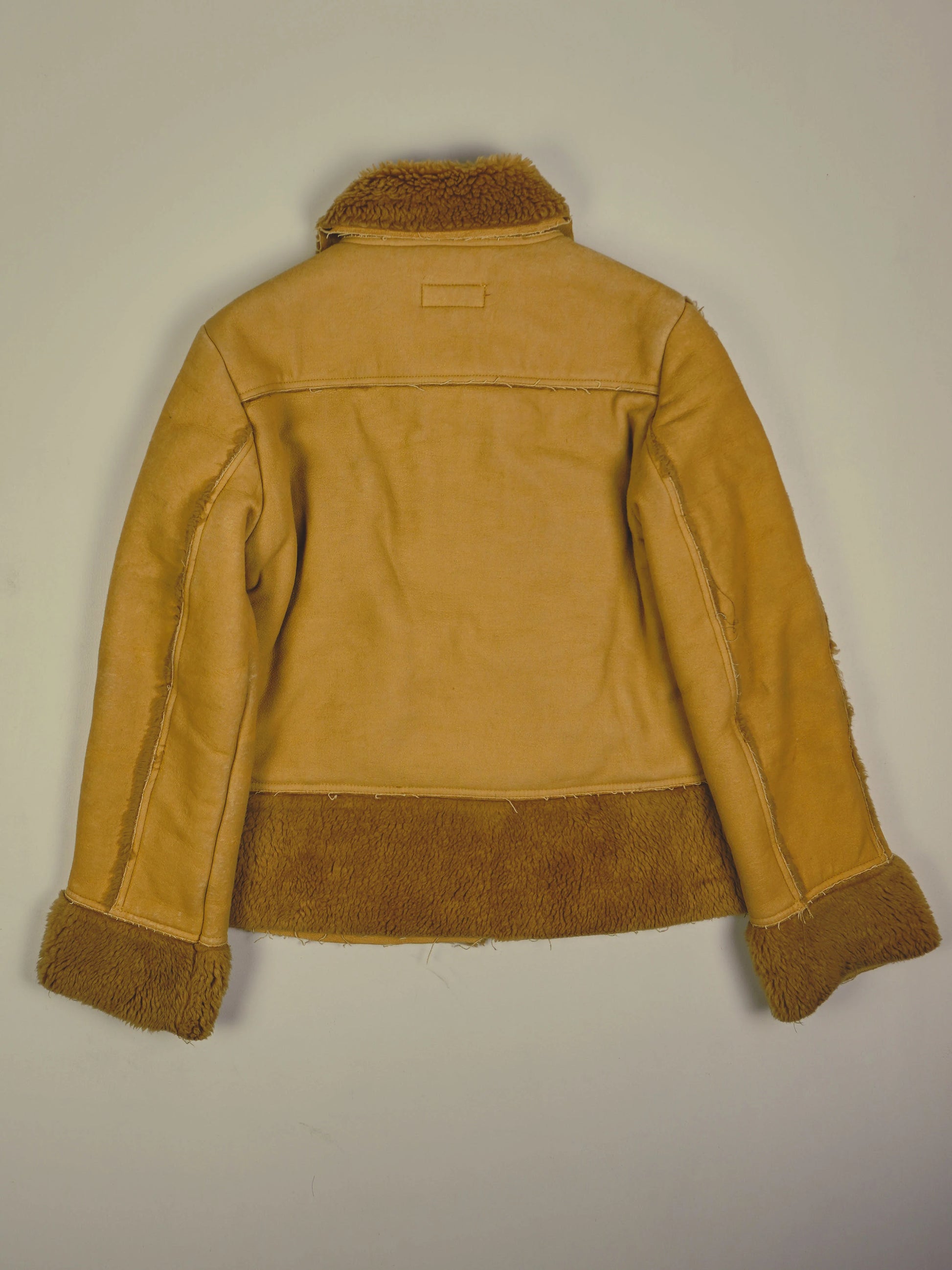 Vintage Felljacke (S)