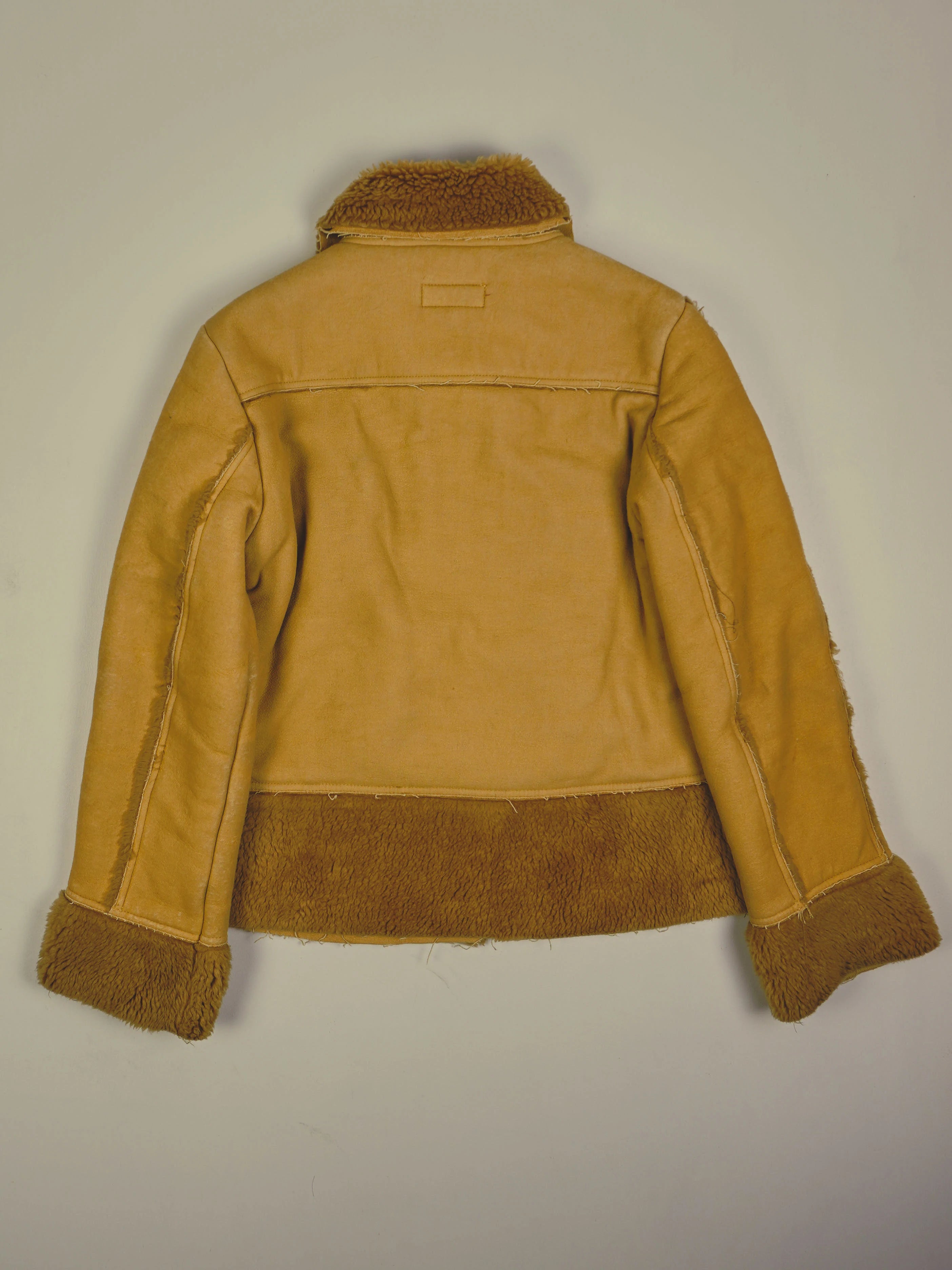 Vintage Felljacke (S)