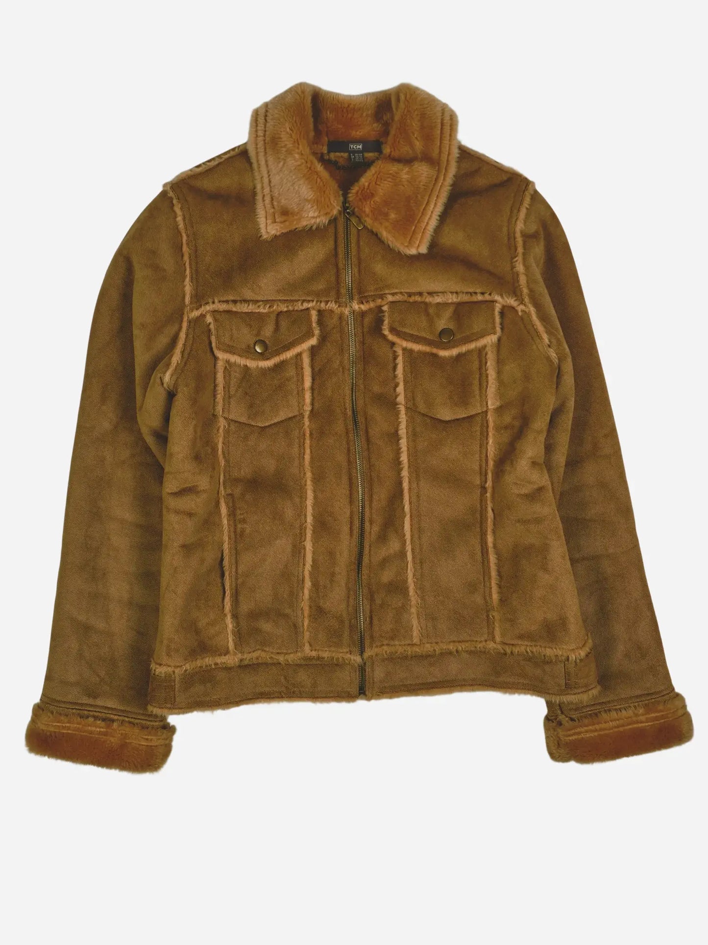 Vintage Felljacke (S)