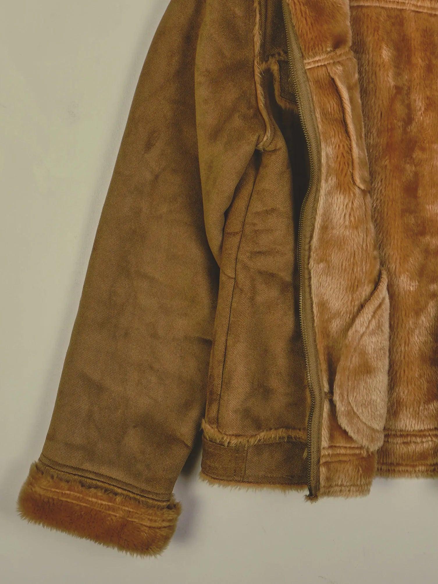 Vintage Felljacke (S)