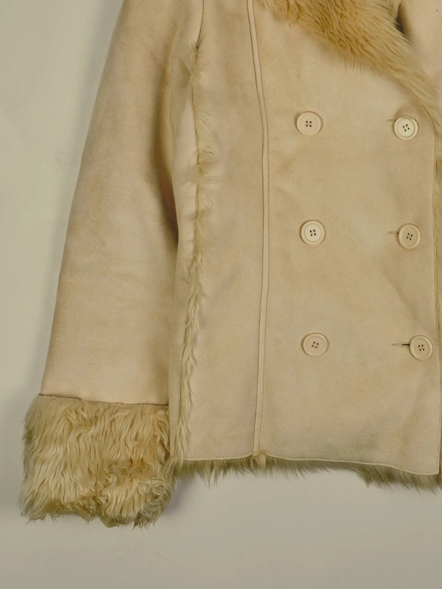 Vintage Felljacke (S)