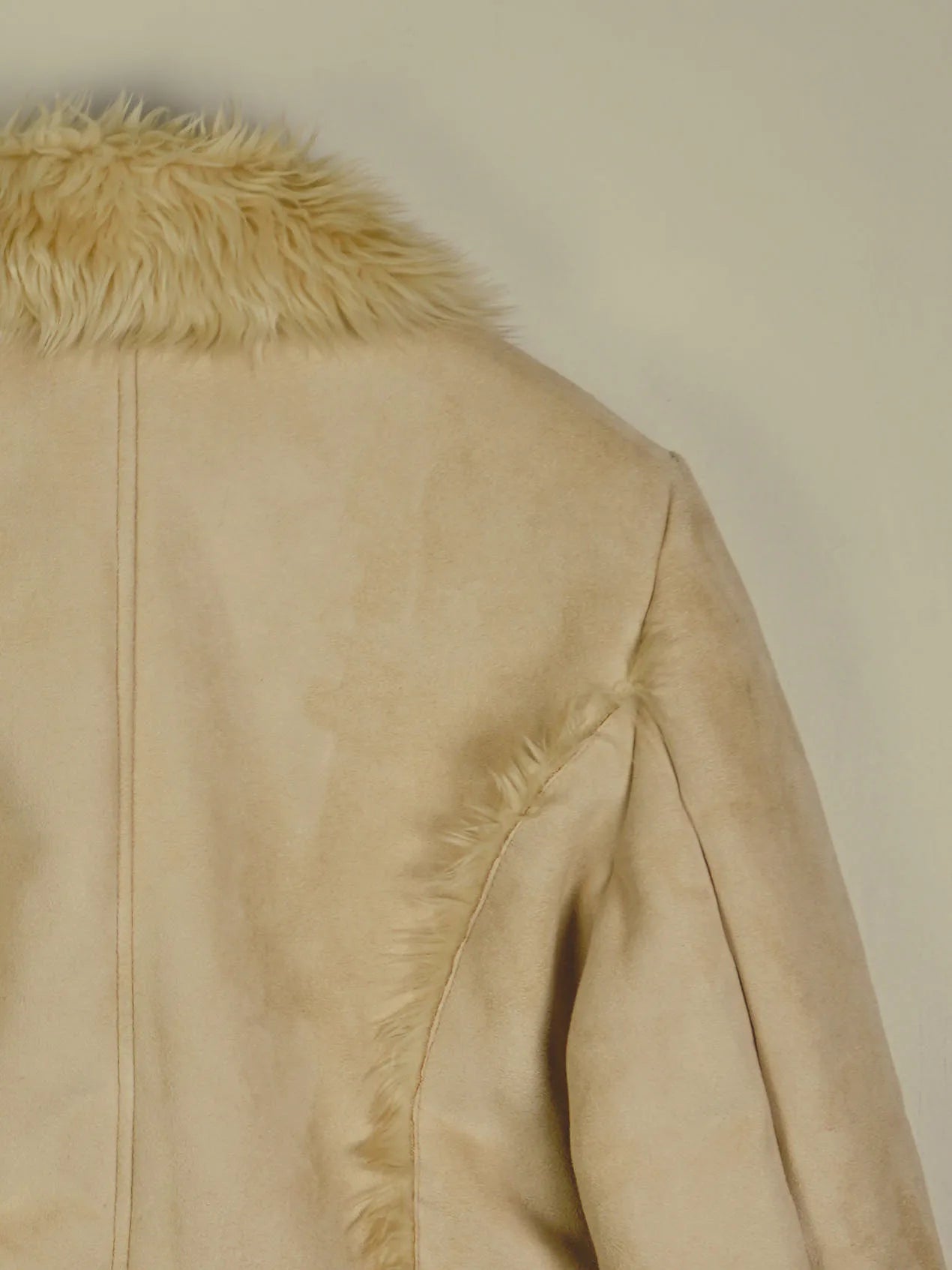 Vintage Felljacke (S)