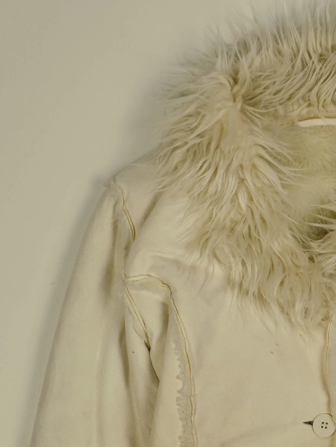 Vintage Felljacke (S)