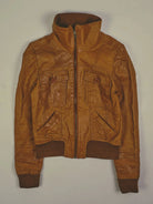 Vintage Lederjacke (XS)