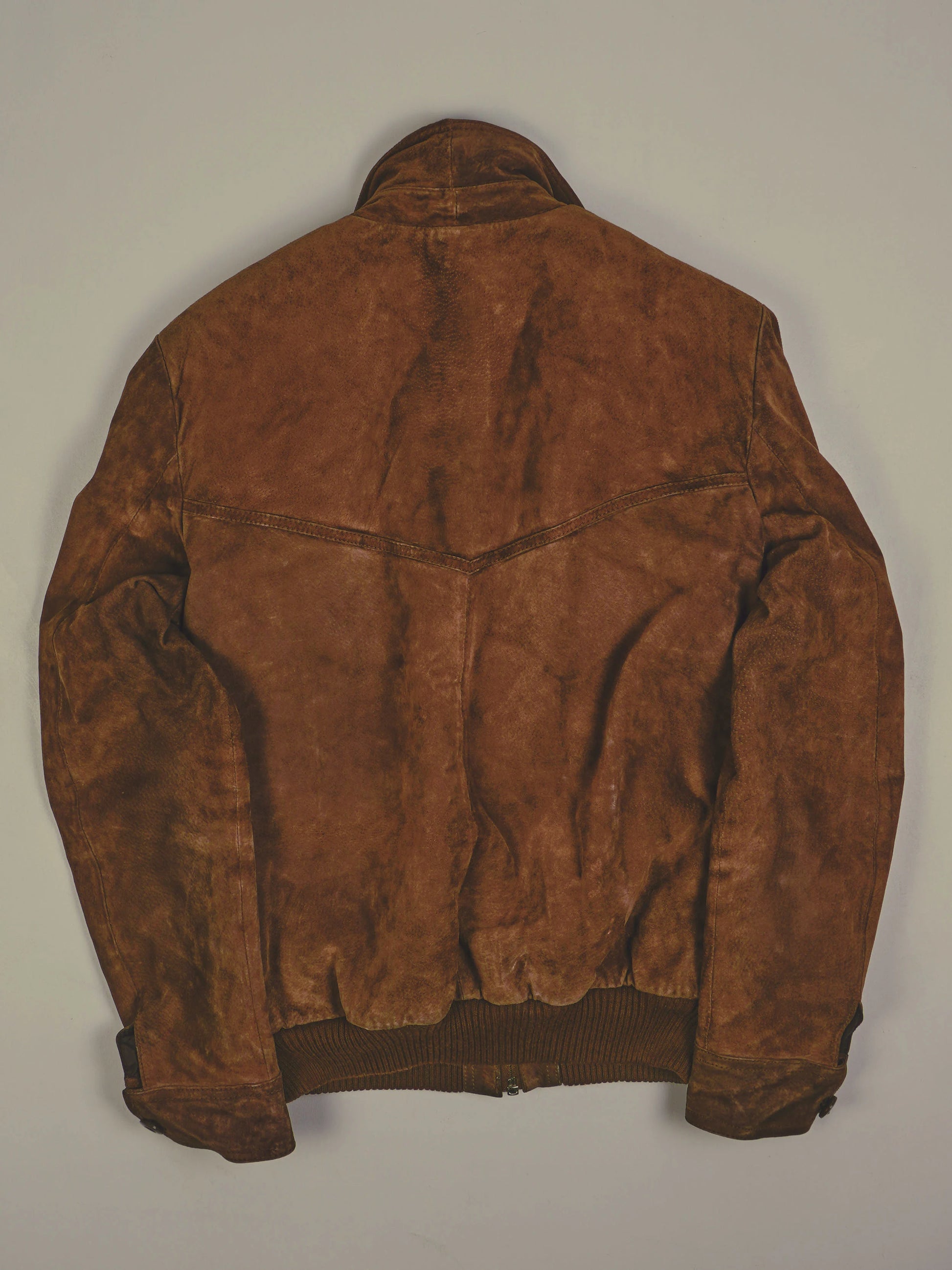 Vintage Lederjacke (S)