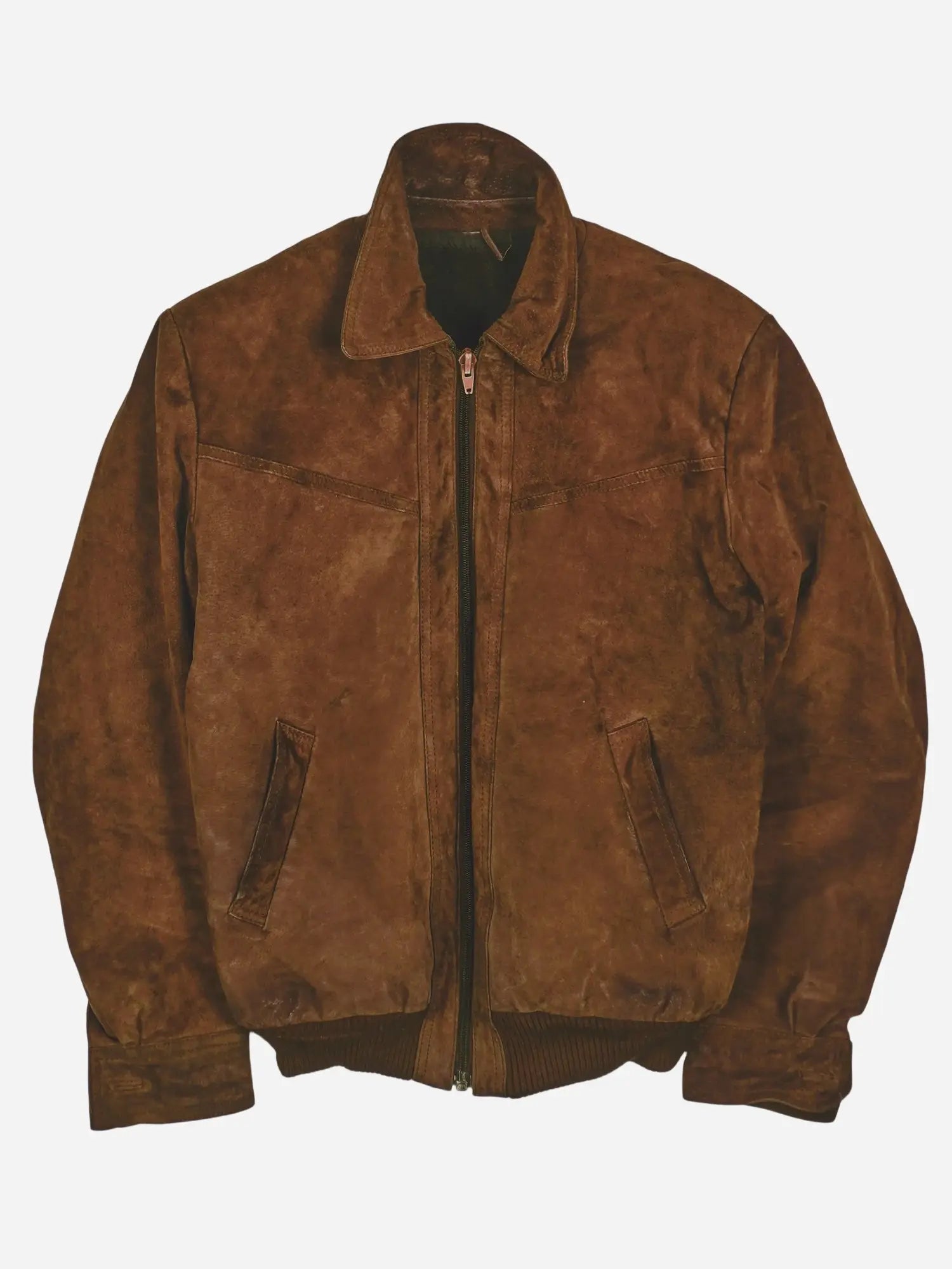 Vintage Lederjacke (S)