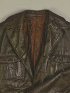 Vintage Lederjacke (M)