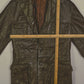 Vintage Lederjacke (M)