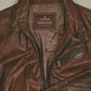 Vintage Lederjacke (M)