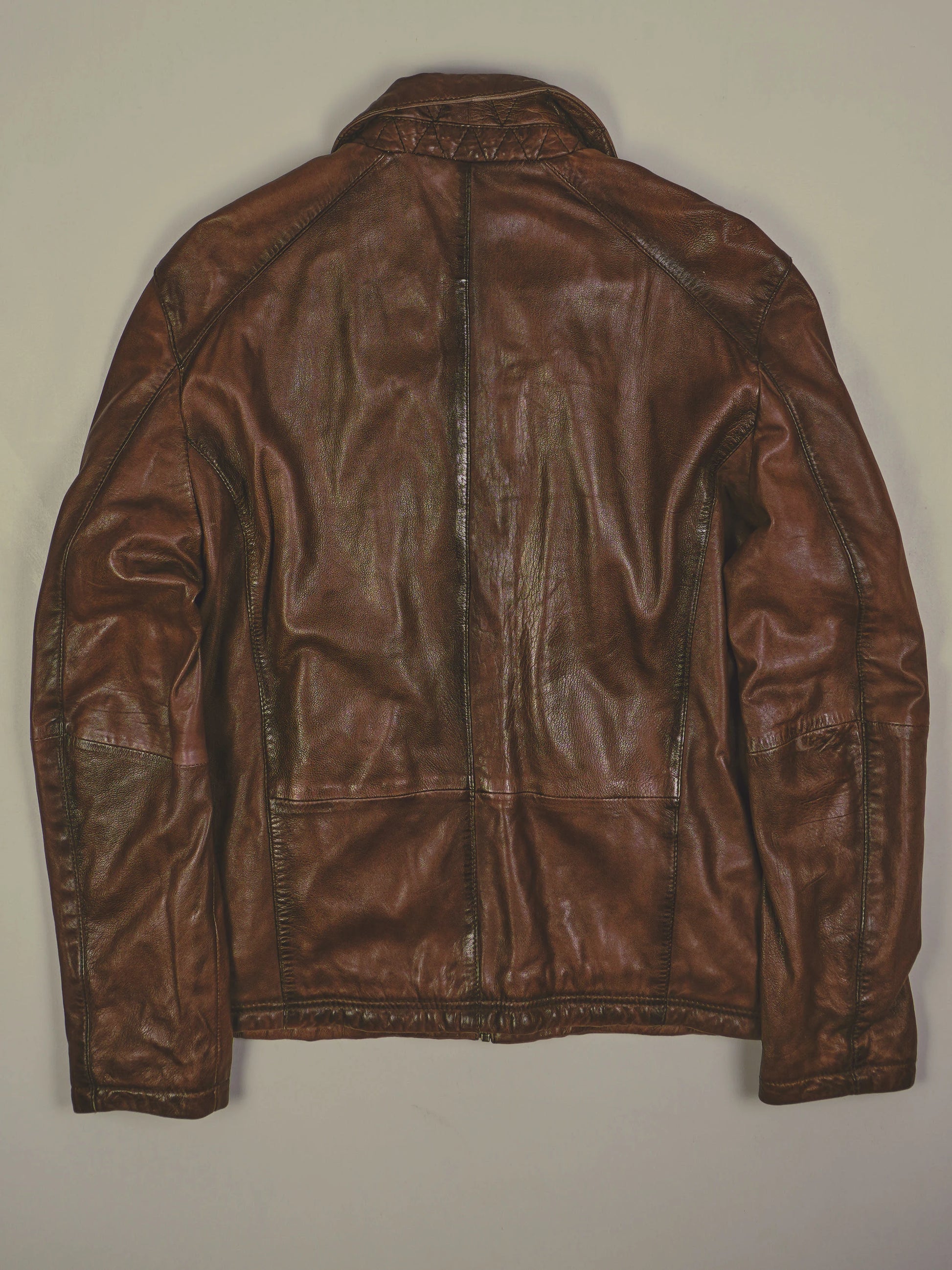 Vintage Lederjacke (M)