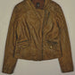 Vintage Lederjacke (XS)