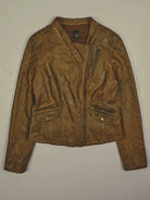 Vintage Lederjacke (XS)