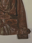 Vintage Lederjacke (S)