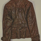 Vintage Lederjacke (S)