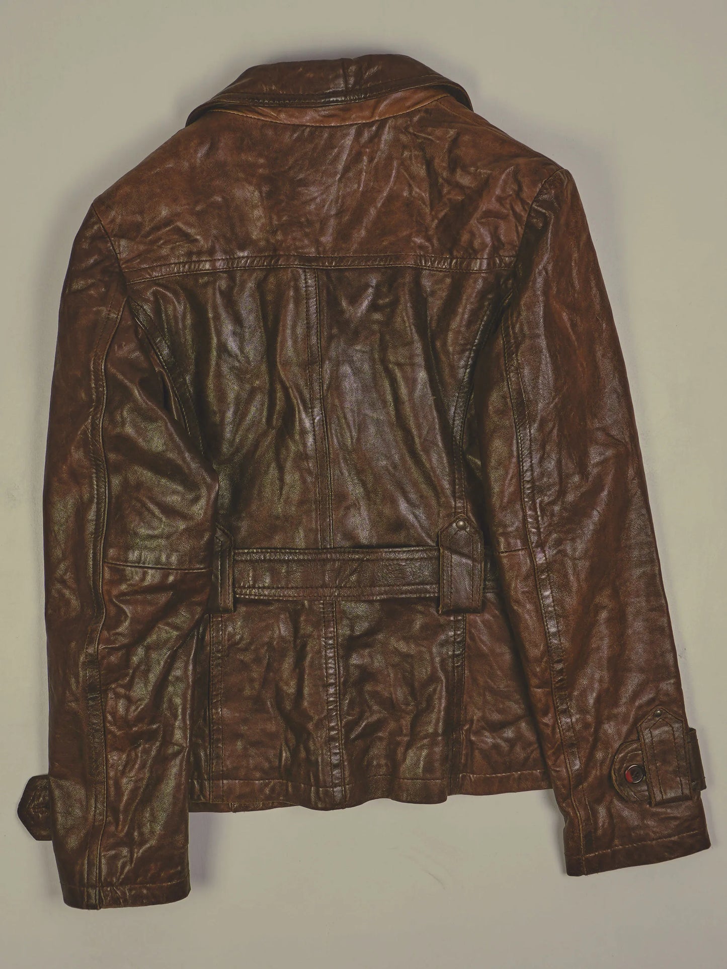 Vintage Lederjacke (S)