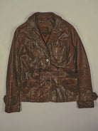 Vintage Lederjacke (S)