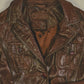 Vintage Lederjacke (S)