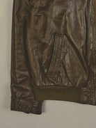 Vintage Lederjacke (M)