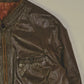 Vintage Lederjacke (M)