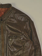 Vintage Lederjacke (M)