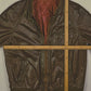 Vintage Lederjacke (M)