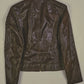 Vintage Lederjacke (XS)