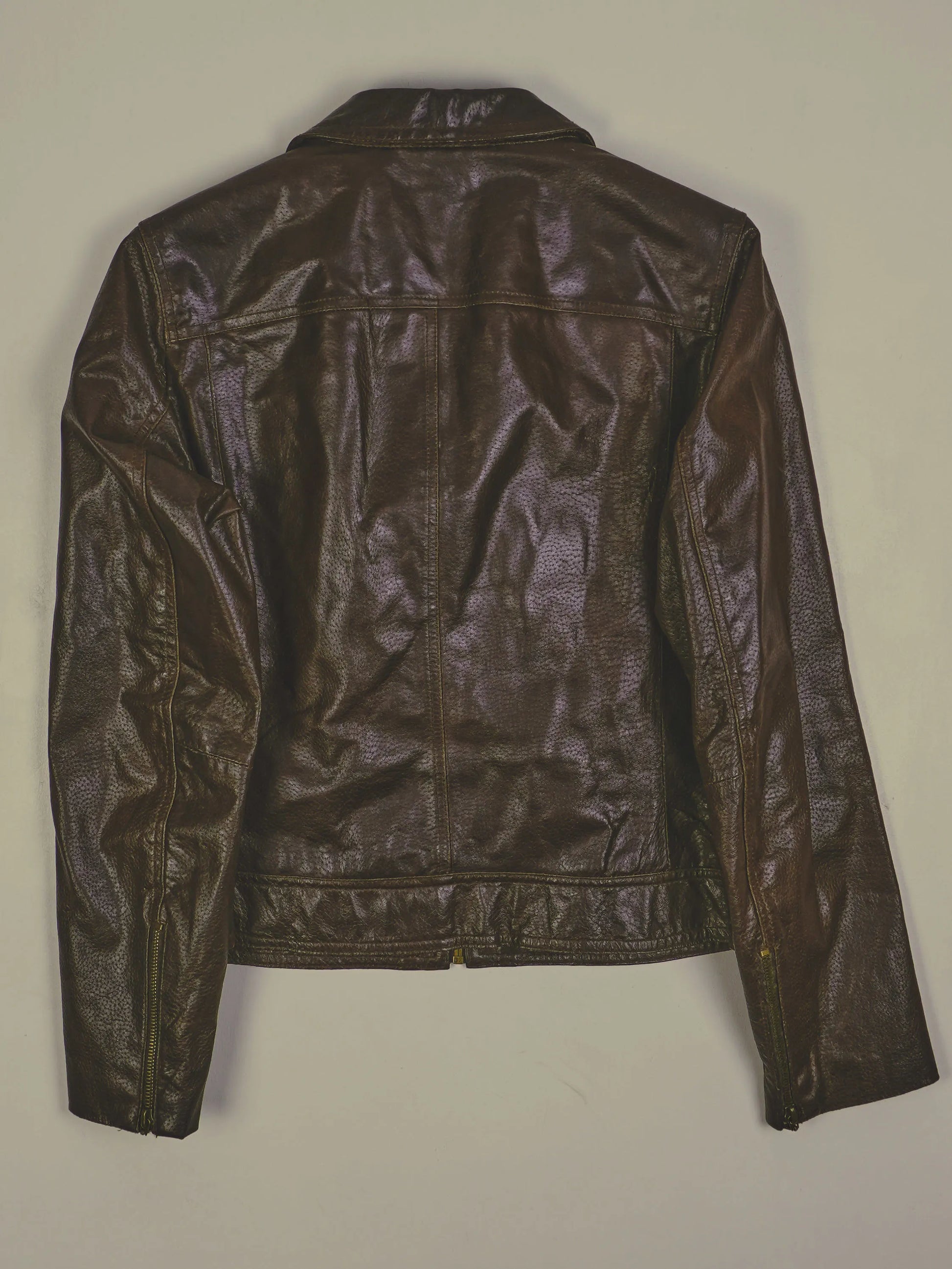 Vintage Lederjacke (XS)