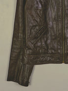 Vintage Lederjacke (XS)
