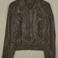 Vintage Lederjacke (XS)