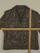 Vintage Lederjacke (XS)